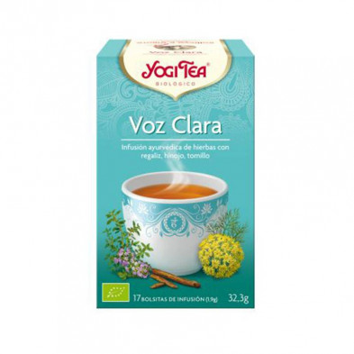 Yogi - Te Garganta Sana Voz Clara 17 Filtros Yogi - Te Garganta Sana Voz Clara 17 Filtros