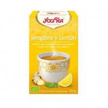 Yogi - Te Jengibre Limon Ginger Lemon 17 Filtros