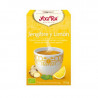Yogi - Te Jengibre Limon Ginger Lemon 17 Filtros