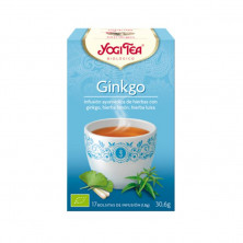 Yogi - Te Ginkgo Lucidite 17 Filtros