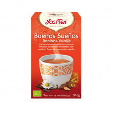 Yogi - Te Buenas Noches Vai Rooibos 17 Filtros