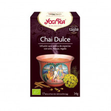 Yogi - Te Chai Dulce 17 Filtros