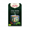 Yogi - Te Chai Verde 17 Filtros