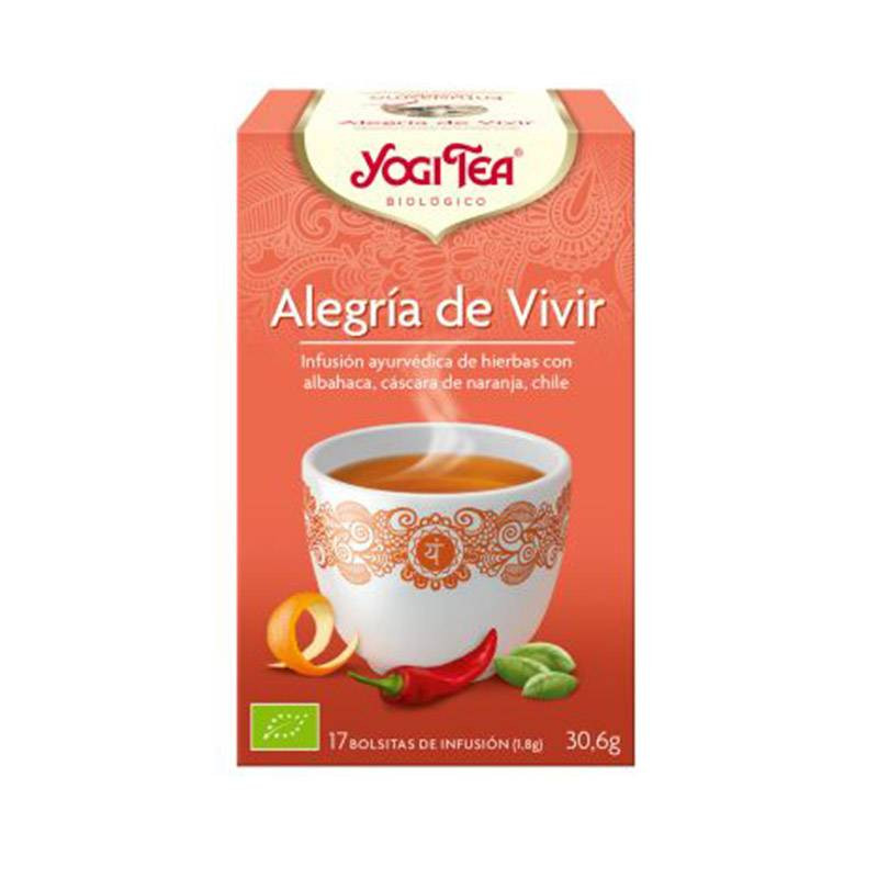 Yogi - Te Joie De Vivre Reconfortante 17 Filtros