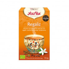 Yogi - Te Regaliz Licorize 17 Filtros