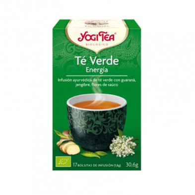 Yogi - Te Verde Energia 17 Filtros Yogi - Te Verde Energia 17 Filtros