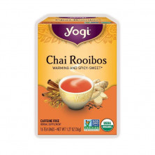 Yogi - Te Chai Rooibos 17 Filtros