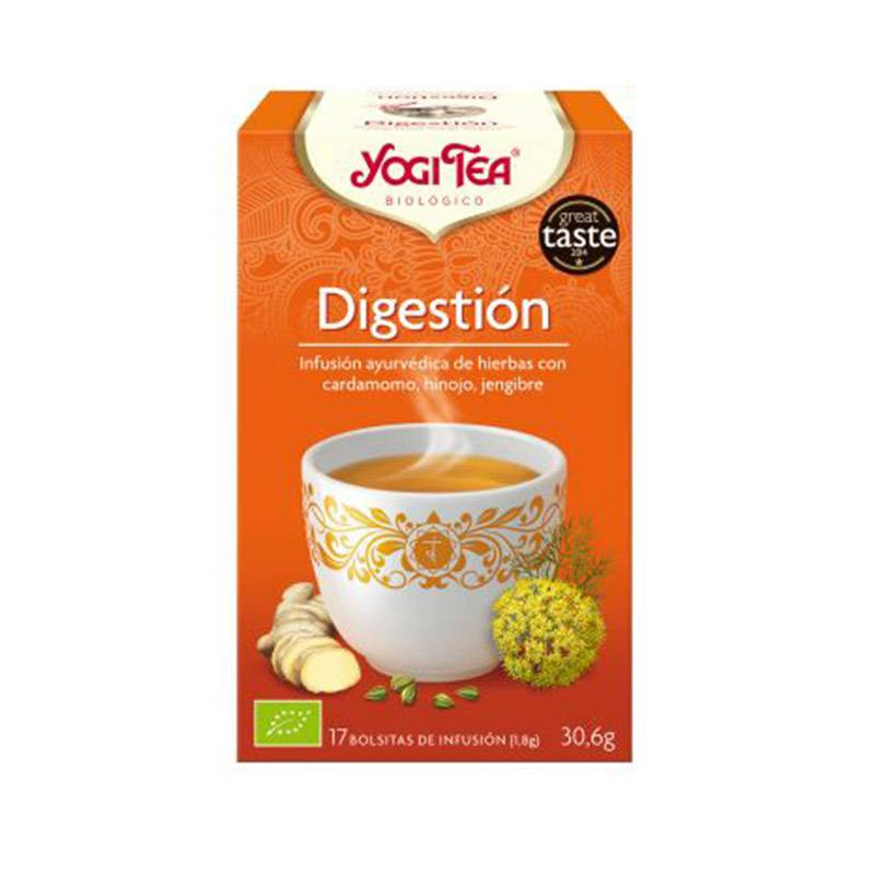 Yogi - Te Digestion 17 Filtros