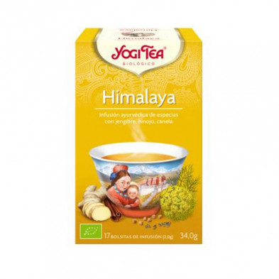 Yogi - Te Himalaya 17 Filtros Yogi - Te Himalaya 17 Filtros