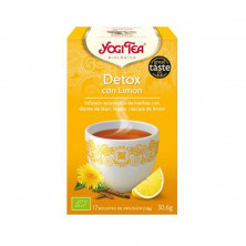 Yogi - Te Purifica Detox Limon 17 Filtros