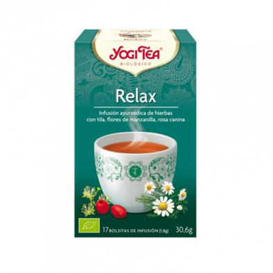 Yogi - Te Relajacion 17 Filtros Yogi - Te Relajacion 17 Filtros