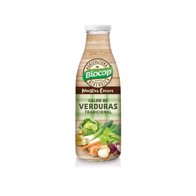 Caldo Verduras 1l - Biocop