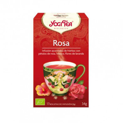 Yogi - Infusion De Rosa 17 Filtros Yogi - Infusion De Rosa 17 Filtros