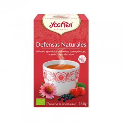Yogi - Te Defensas Naturales 17 Filtros Yogi - Te Defensas Naturales 17 Filtros