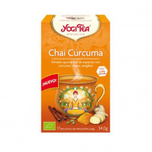 Yogi - Te Curcuma 17 Filtros