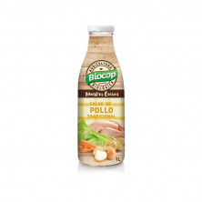 Caldo Pollo 1l - Biocop