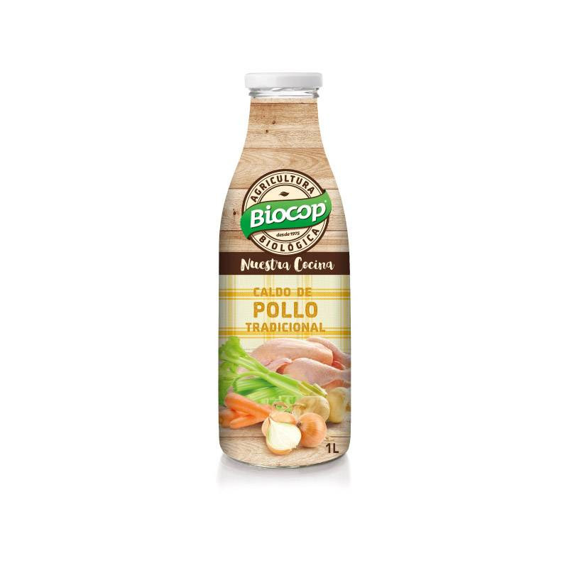 Caldo Pollo 1l - Biocop