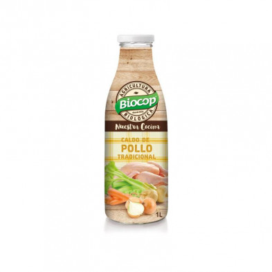 Caldo Pollo 1l - Biocop Caldo Pollo 1l - Biocop
