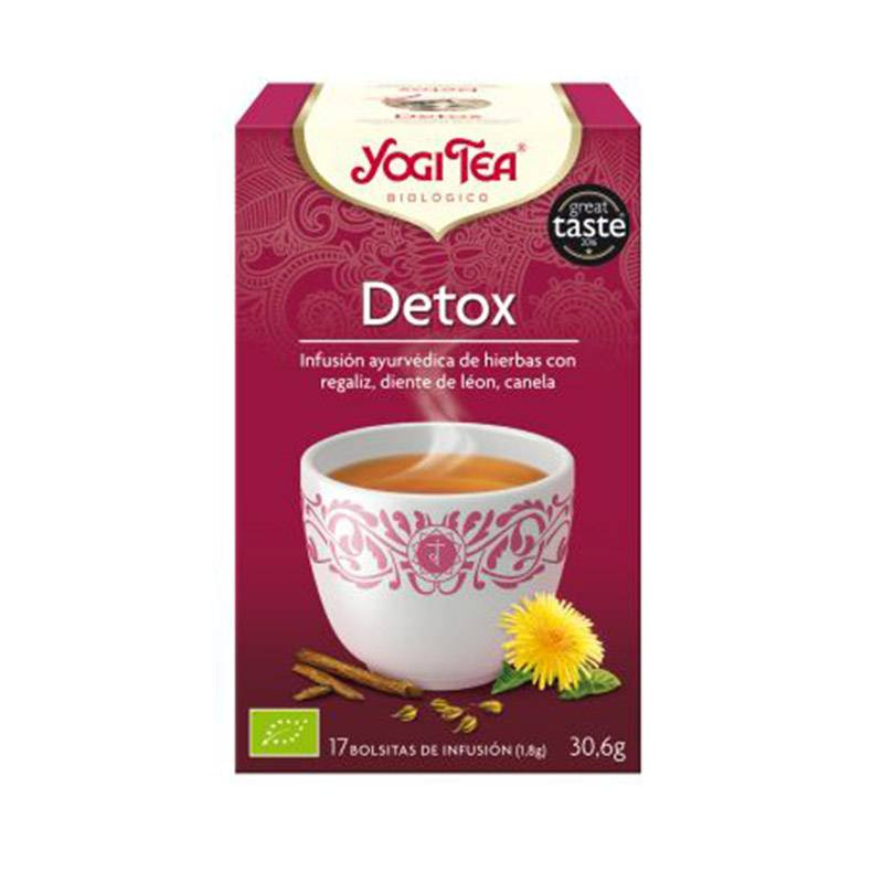Yogi - Te Detox 17 Filtros