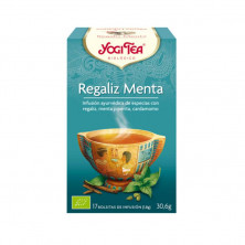 Yogi - Te Regaliz Y Menta 17 Filtros