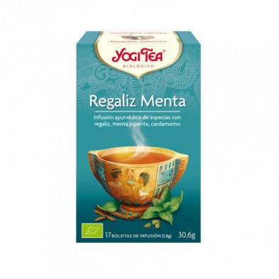 Yogi - Te Regaliz Y Menta 17 Filtros Yogi - Te Regaliz Y Menta 17 Filtros