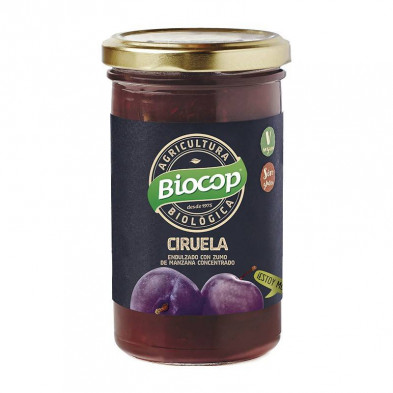Compota Ciruela Bio 280g - Biocop Compota Ciruela Bio 280g - Biocop