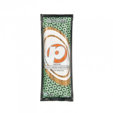 Pasta De Arroz Integral Con Jengibre Y Calabaza Sin Gluten B Pasta De Arroz Integral Con Jengibre Y Calabaza Sin Gluten B