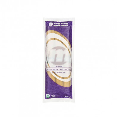 Pasta De Mijo Y Arroz Integral Sin Gluten Bio 250g Pasta De Mijo Y Arroz Integral Sin Gluten Bio 250g