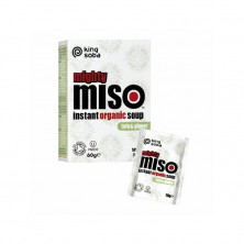 Sopa De Miso Con Tofu Y Jengibre Sin Gluten Bio 6x60g