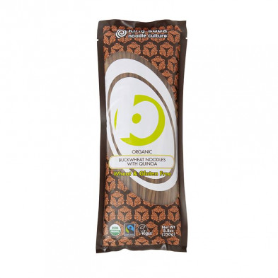 Pasta De Trigo Sarraceno Y Quinoa Sin Gluten Bio 250g Pasta De Trigo Sarraceno Y Quinoa Sin Gluten Bio 250g